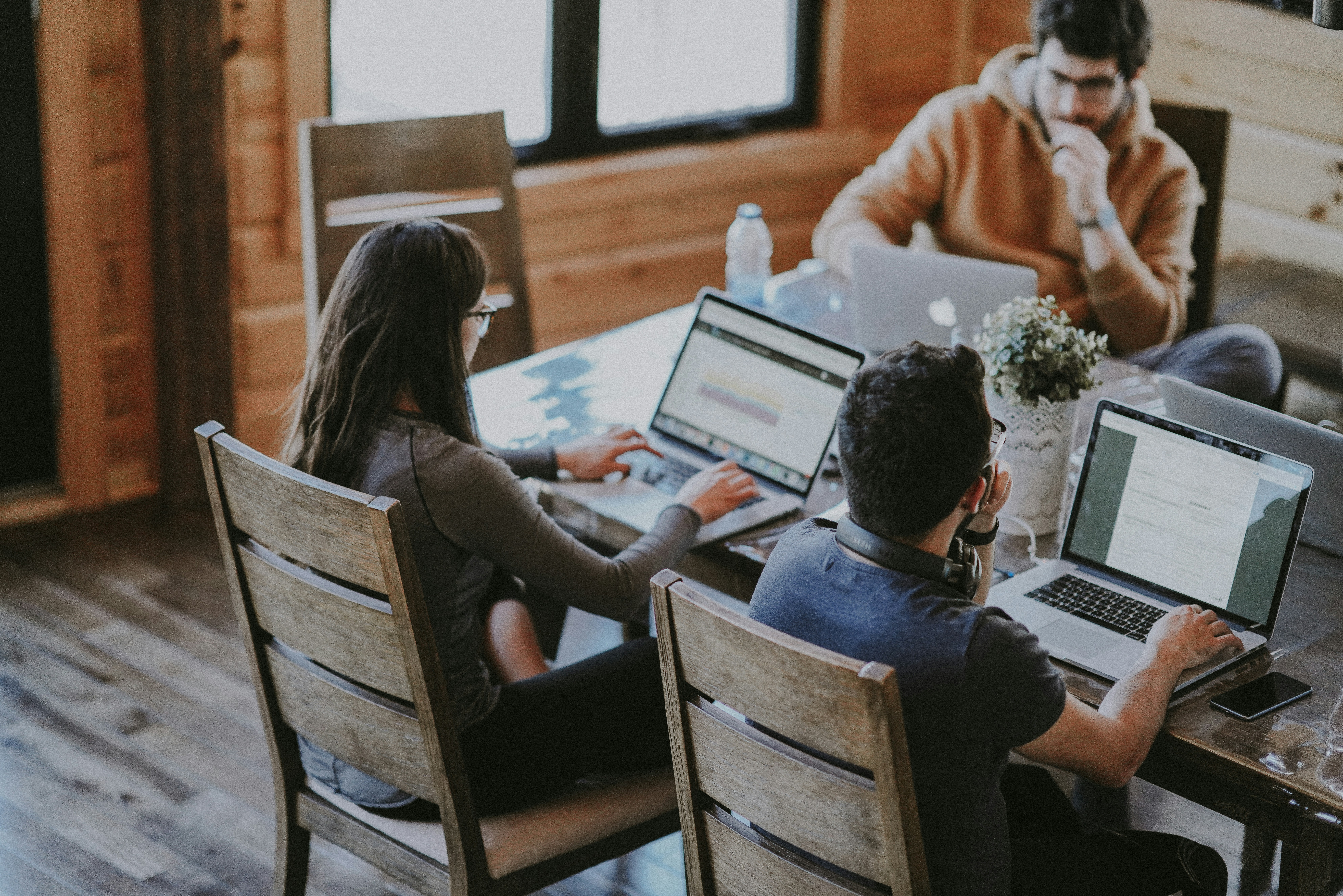 iDefender team story
